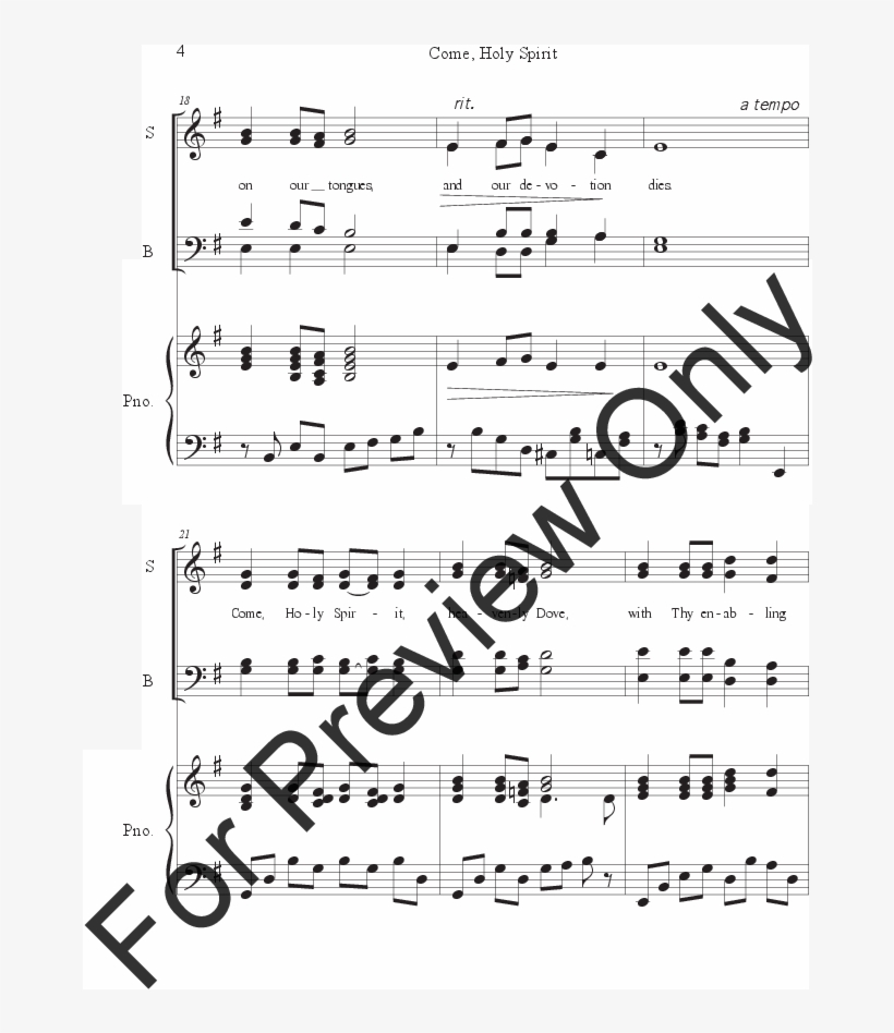 Product Thumbnail 3 - Sheet Music, transparent png #9759749