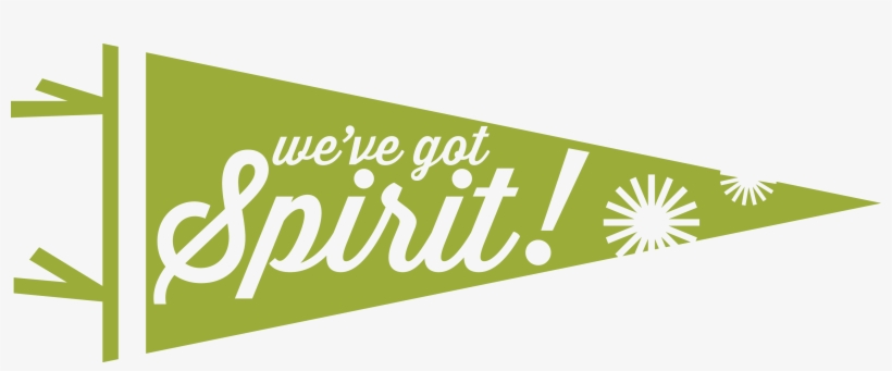 080116 Druidhillsspirit Starlogo - We Got Spirit, transparent png #9759787