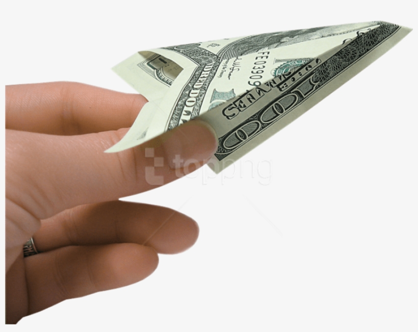 Free Png Download Falling Money Png Images Background - Hand With Money Transparent Background, transparent png #9759844