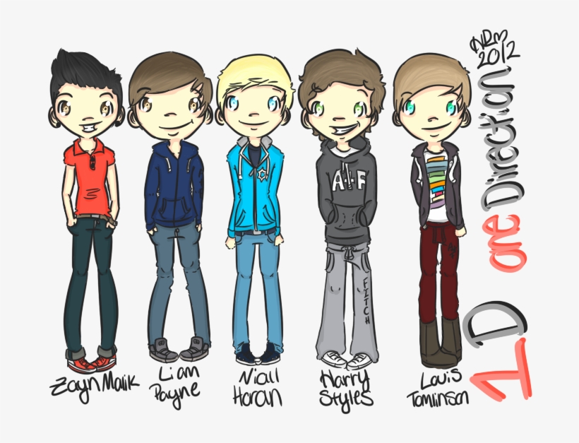 Download One Direction Cartoon One Direction Fan Art - Cartoon PNG Image with No Background Download One Direction Cartoon One Direction Fan Art - Cartoon PNG Image with No Background