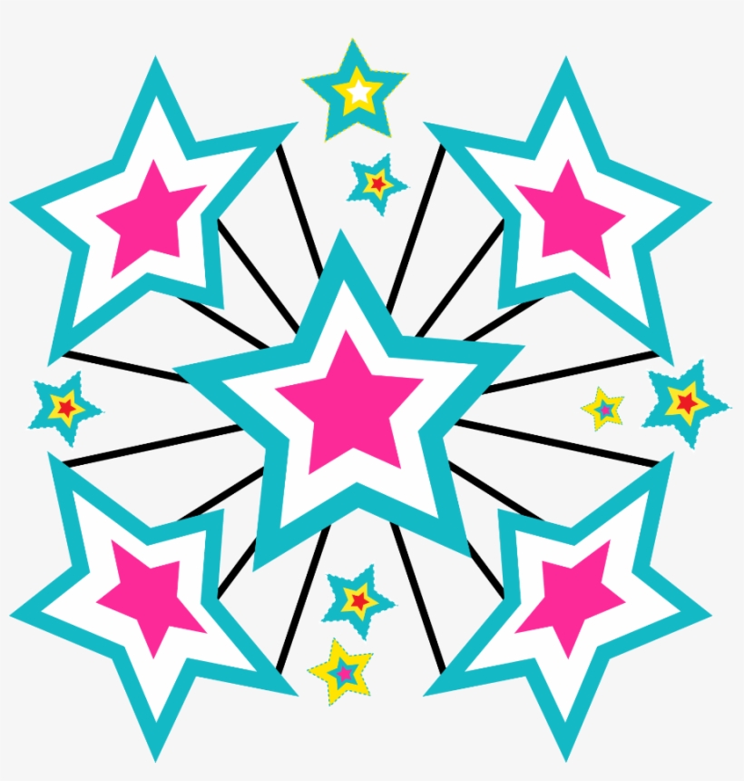 Hippy Party Clip Art My Bday Pinterest - Gif Animado Estrela, transparent png #9760259