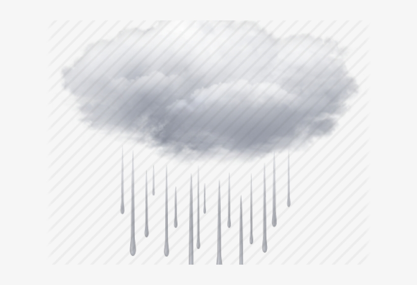 Cloud Server Clipart Rain Cloud - Snow, transparent png #9760261