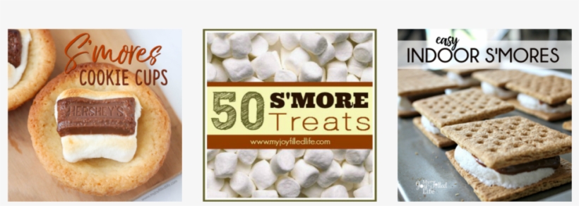 S'mores Cookie Cups − 50 S'more Treats − Easy Indoor - Meringue, transparent png #9760331