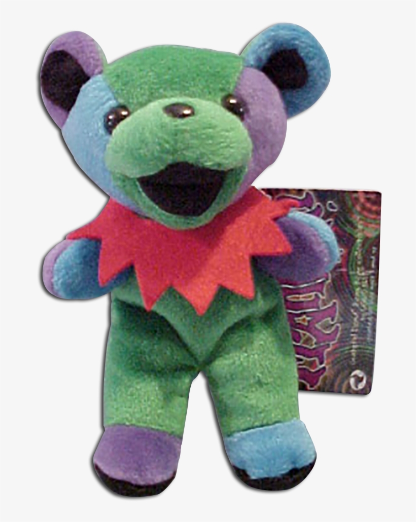 Grateful Dead Bean Bears Series 2 - Grateful Dead Teddy Bear Stuffed Animal, transparent png #9760585