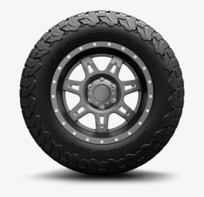 All-terrain T/a Ko2, , Large - Bfg All Terrain 225 75r16, transparent png #9760597