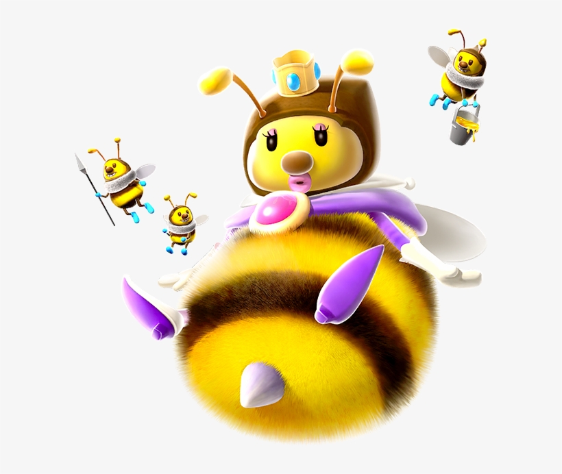 Super Mario Wiki Β - Honey Queen Mario Kart, transparent png #9760788