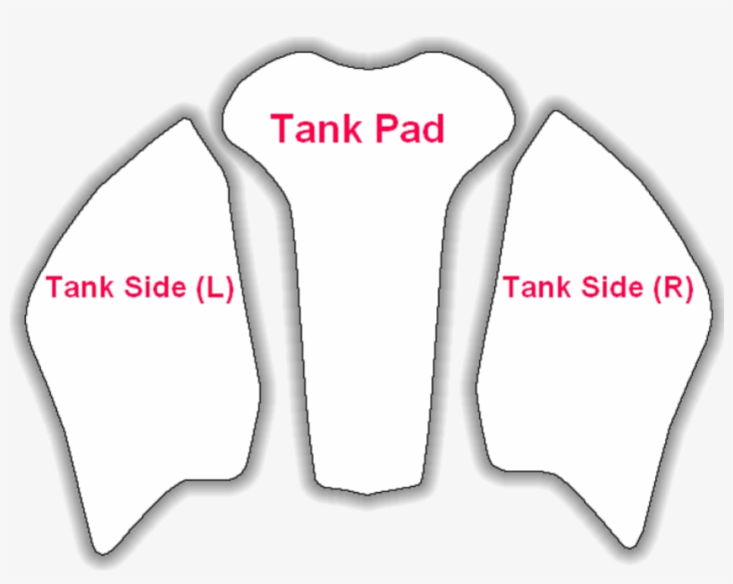 2013 Ducati 1199 Panigale 3m Clear Bra Fuel Tank Paint, transparent png #9760794