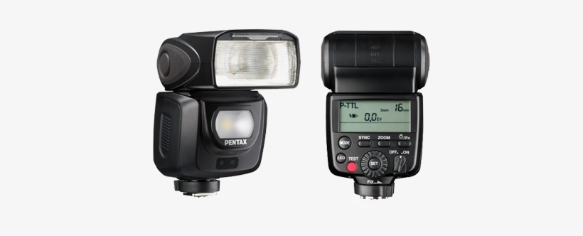 Pentax Af-360 Fgz Ii - Flash, transparent png #9760828