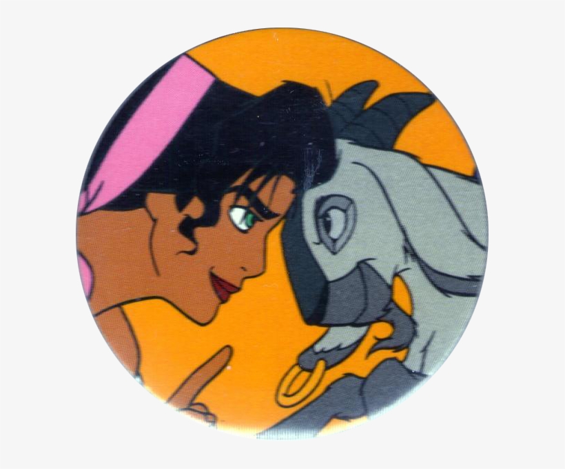 Disney > Hunchback Of Notre Dame Uggs 09 Esmerelda - Djali The Hunchback Of Notre Dame, transparent png #9760977