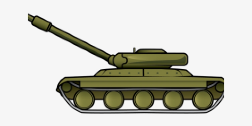 Helicopter Clipart Army Tank - Clipart Army Tank Png, transparent png #9760978