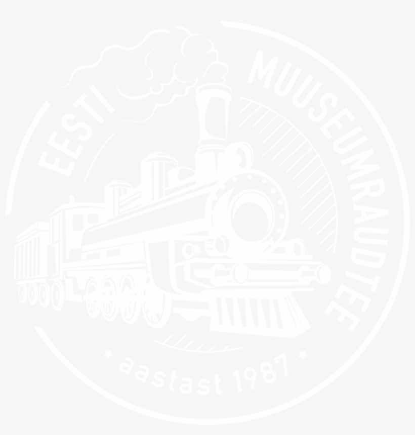 Estonian Museum Railway - Train, transparent png #9761025