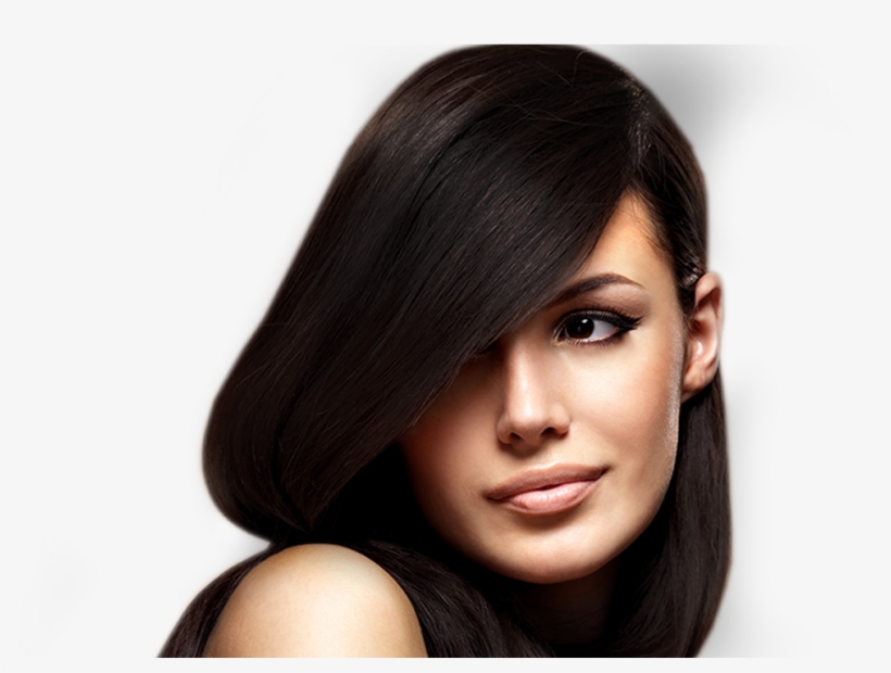 Strong Hair Formula - Natural Black Brown Hair, transparent png #9761179