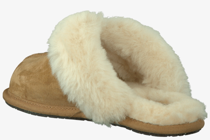 Afbeelding Van Uggs Scuffette Dames - Fur Clothing, transparent png #9761408