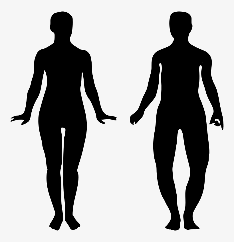 This Png File Is About Remix 309316 , Persons , Human - Man And Woman Walking Silhouette, transparent png #9761410