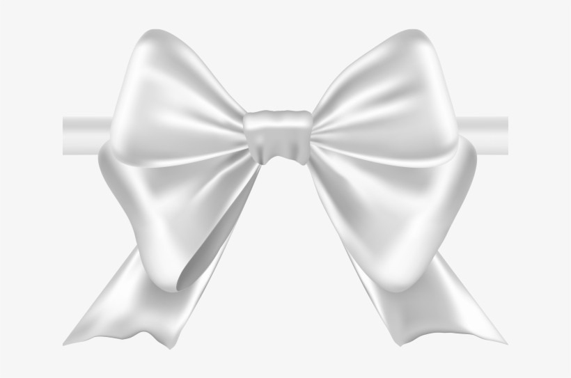 Bow Tie Clipart Rainbow - Satin, transparent png #9761461