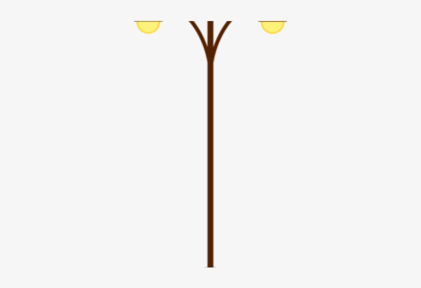 Lamp Post Clipart Halloween Street - Circle, transparent png #9761572