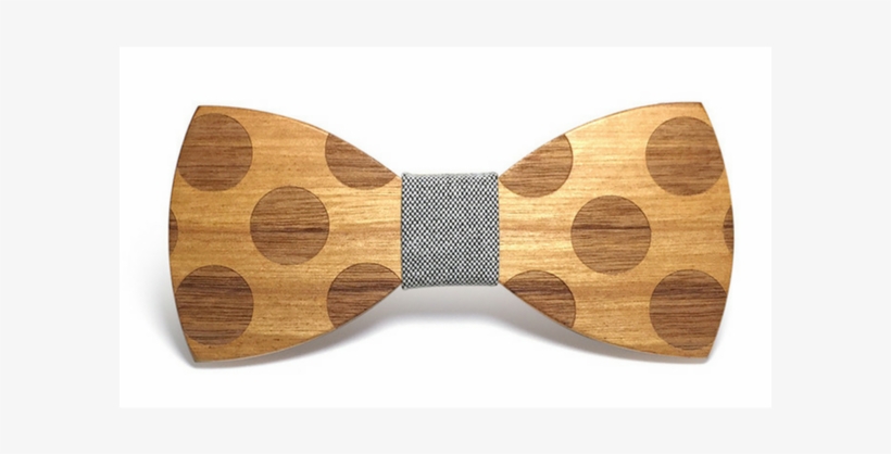 Wooden Bow Tie, transparent png #9761577
