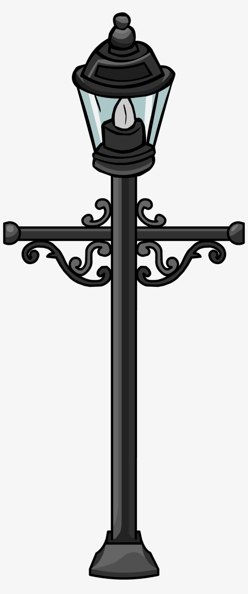 Lamp Post - Poste Sprite, transparent png #9761625