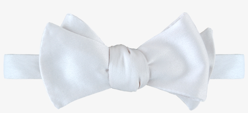 White Bow Tie Png, transparent png #9761652