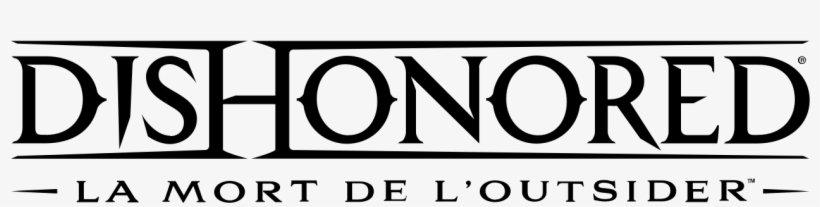 Dishonored La Mort De L'outsider Logo - Dishonored, transparent png #9761695