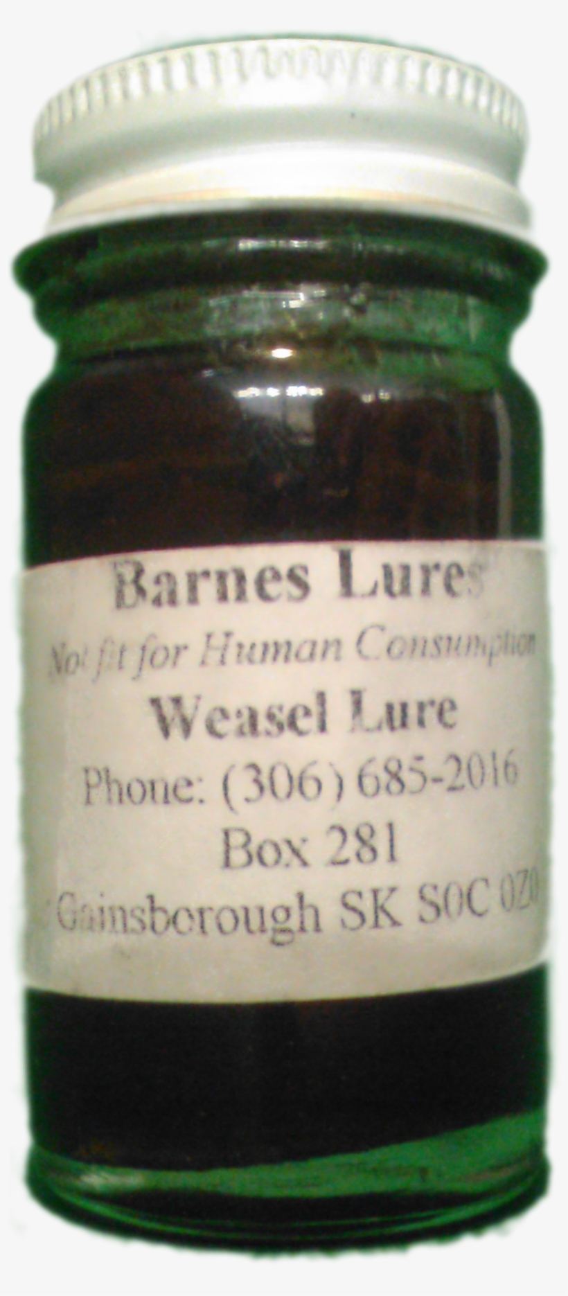 Barnes Weasel Lure V=1376418452 - Chutney, transparent png #9761800
