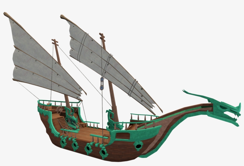 Sarim' - Runescape Boat, transparent png #9761928