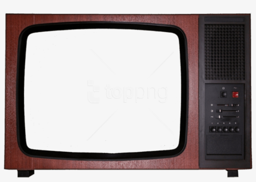 Free Png Old Tv Png Images Transparent - Old Tv Transparent Background, transparent png #9762000