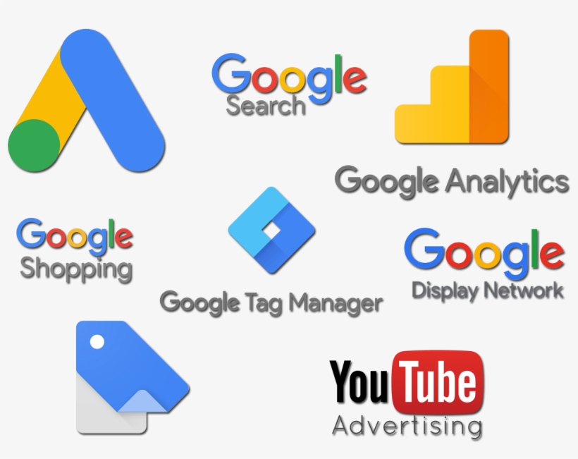 Adwords And Other Google Services And Tools - Youtube, transparent png #9762053