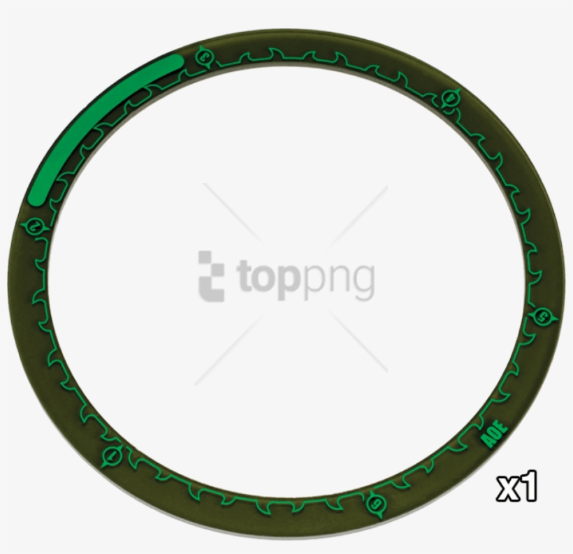 Free Png Hordes 3 Area Of Effect Markers Png Image - Circle, transparent png #9762060
