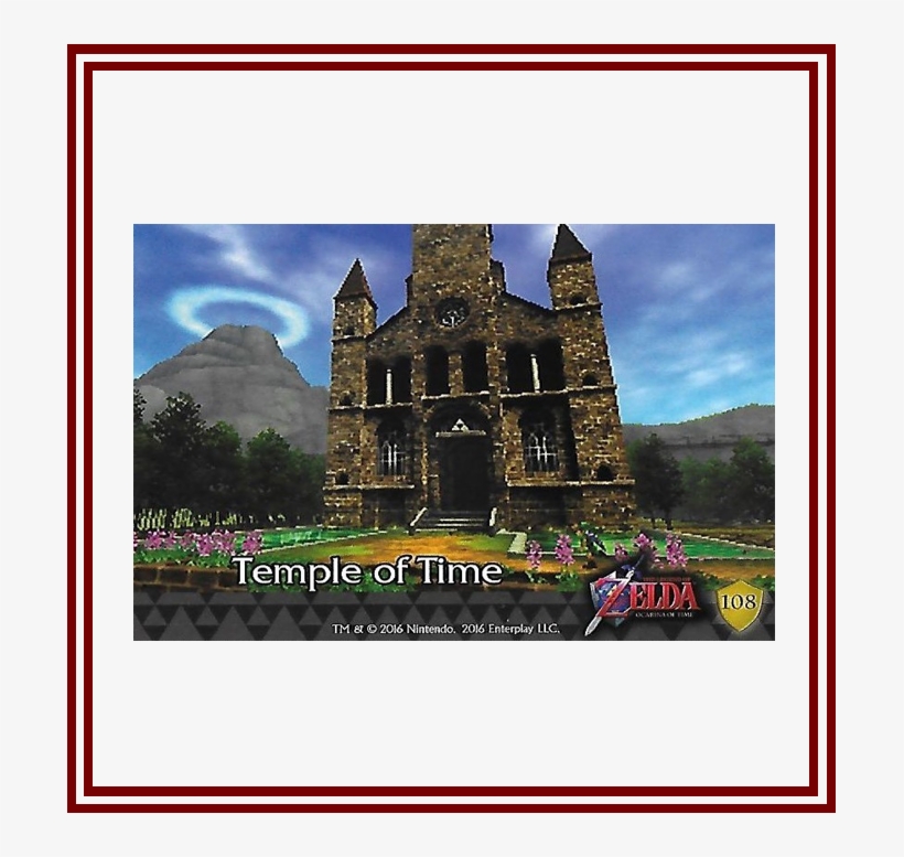 697 X 697 2 - Temple Of Time Ocarina, transparent png #9762149