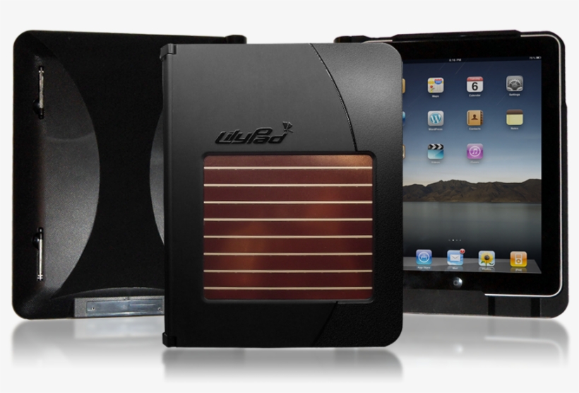 Check Out The Lilypad - Indoor Solar Panels, transparent png #9762192