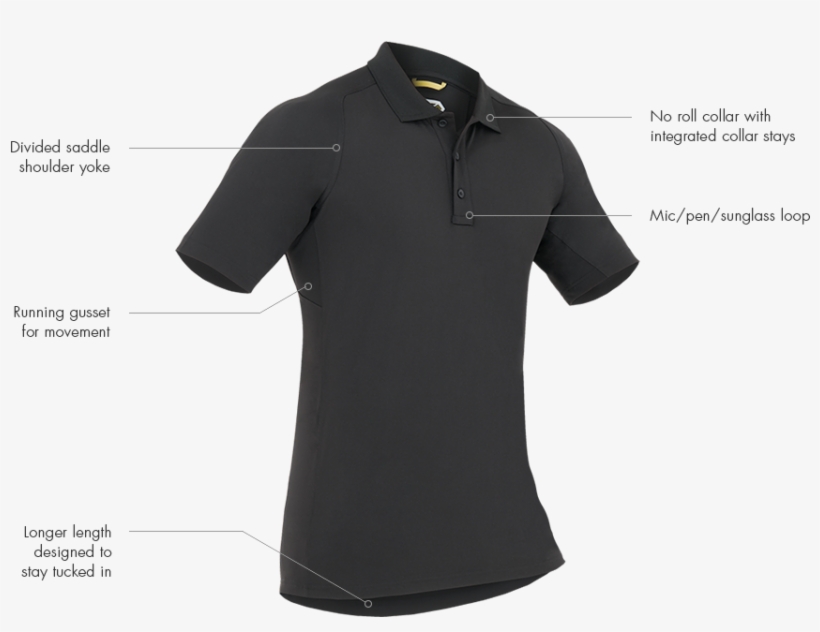 Product Components - Polo Shirt, transparent png #9762236