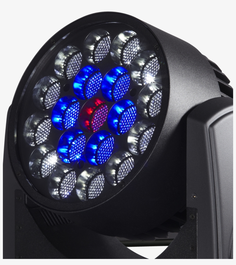 3 Led Rings Control, Rainbow Effects, Tungsten Lamp - Robe Ledwash 300, transparent png #9762395