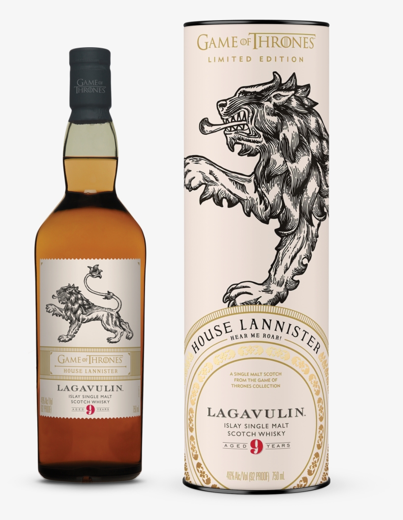 'game Of Thrones' Coronated With Limited Edition Scotch - Lagavulin Game Of Thrones, transparent png #9762559