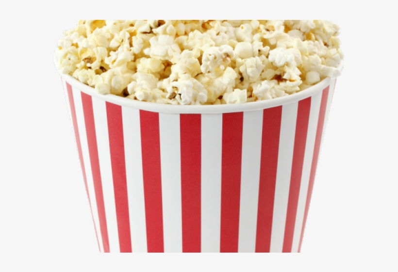 Drawn Popcorn Transparent Tumblr - Popcorn Image In Png, transparent png #9762566