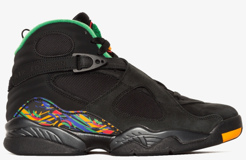 8 Retro - Basketball Shoe, transparent png #9762927