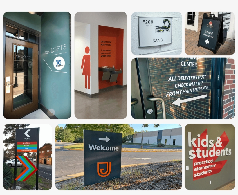 Findability-4 - Signage, transparent png #9762929
