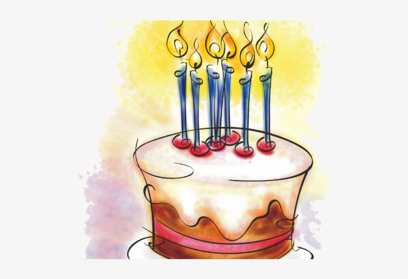 Birthday Cake Png Transparent Images - Happy Birthday Cake, transparent png #9762931