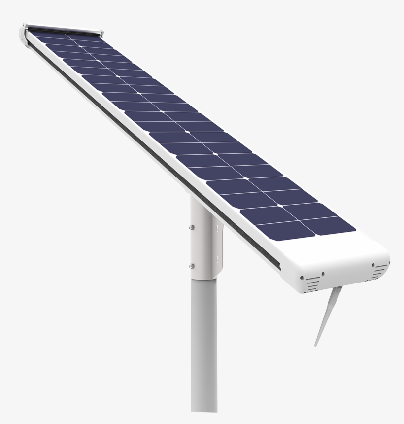 24watt Led Solar Street Light Over 5000lumen Professional - Solar Charger, transparent png #9763049