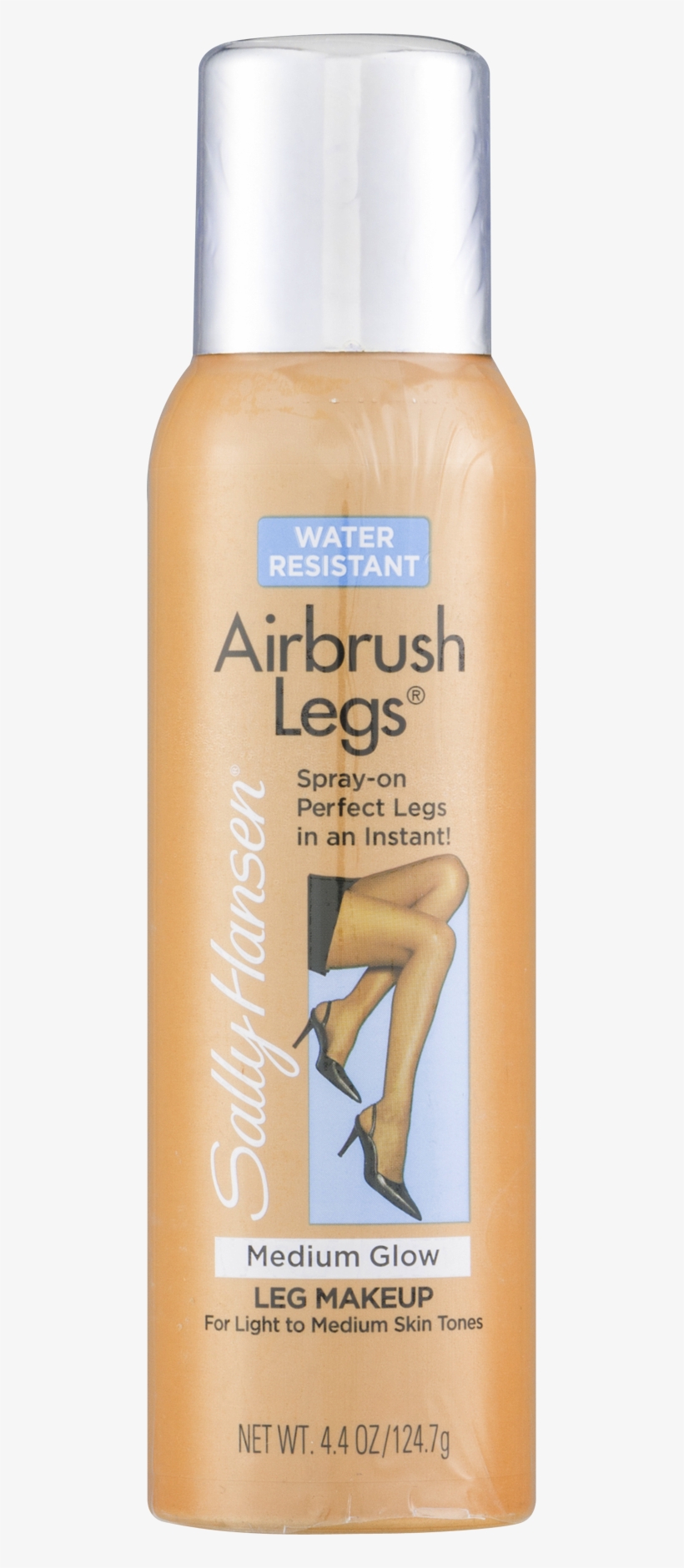 Sally Hansen Airbrush Legs Leg Makeup, Fairest Glow,, transparent png #9763739