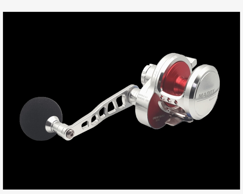 Madox Reels - Silver, transparent png #9764077