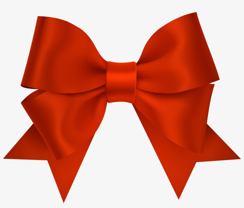 Red Bow Png Image, transparent png #9764156