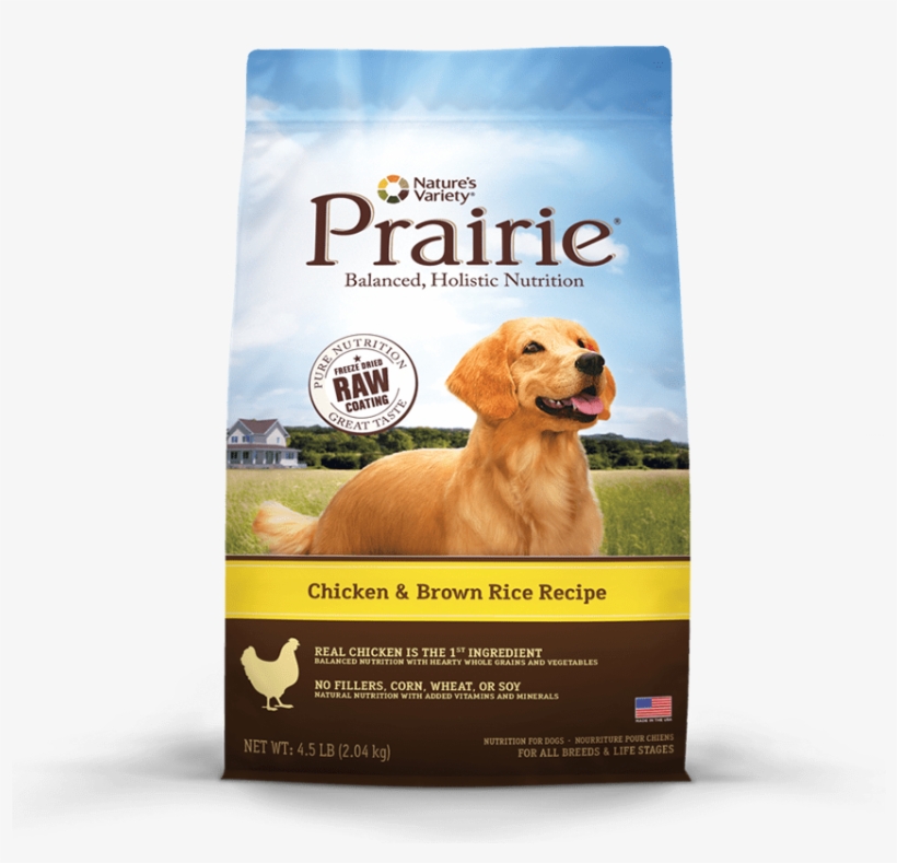 Nature's Variety Prairie Chicken & Brown Rice - Nature's Variety Dry Dog Food Beef, transparent png #9764160