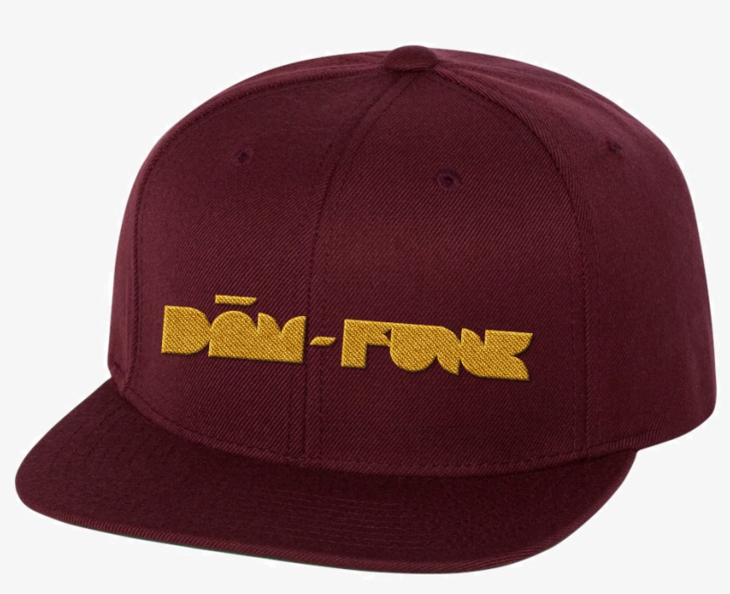 Dam-funk Burgundy Snapback - Baseball Cap, transparent png #9764221