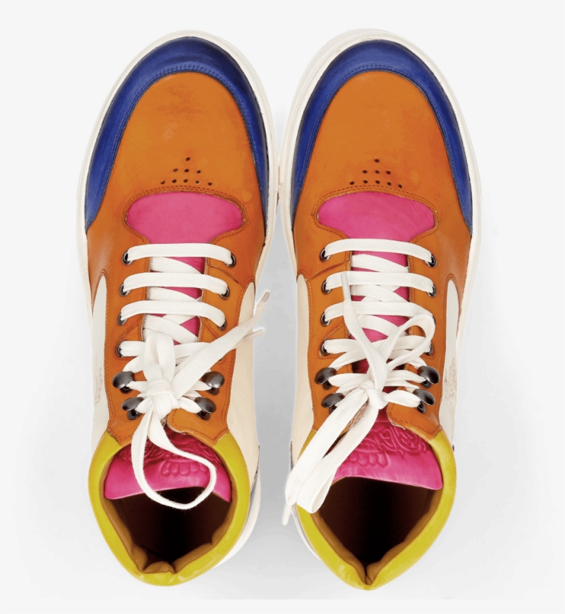 Sneakers Max 1 Vegas Electric Blue Tibet Dark Pink - Suede, transparent png #9764262