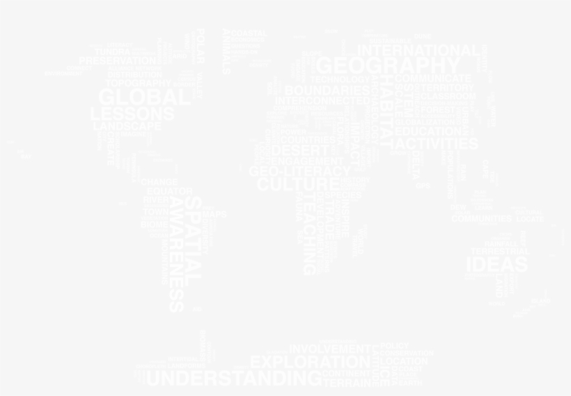 Typography Map Image - Accor Hotels White Logo, transparent png #9764271