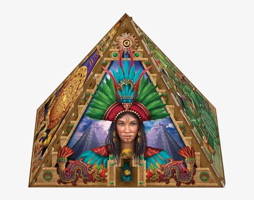 3d Pyramid Puzzle - Shrine, transparent png #9764427