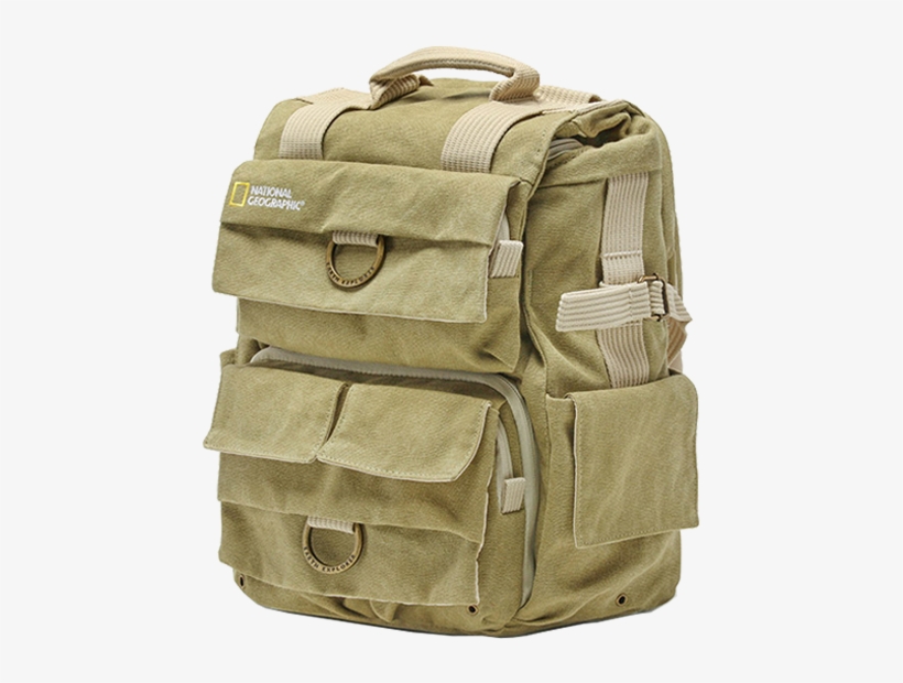 National Geographic Earth Explorer Small Backpack - Backpack, transparent png #9764707