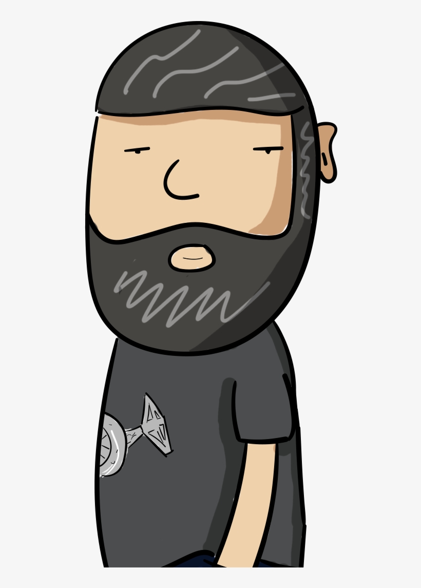 Topher Is Primarily A Lensman And Has Been Working - Cartoon, transparent png #9764708