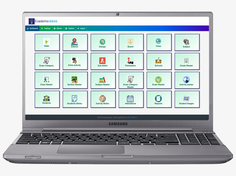 Report Card Generator Software - Netbook, transparent png #9765095
